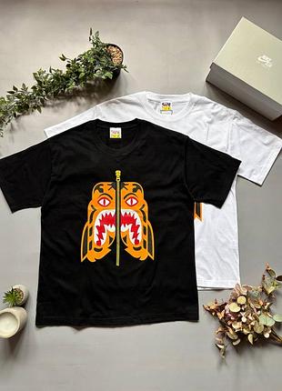 Футболки bape tiger