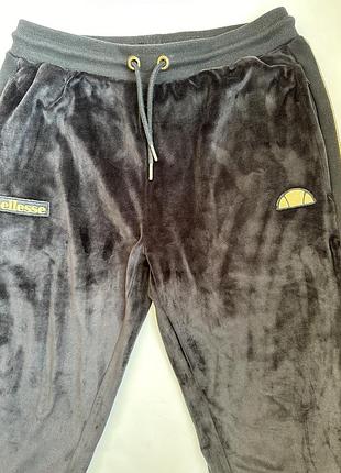 Спортивные штаны, ellesse,р.s-m., велюр.