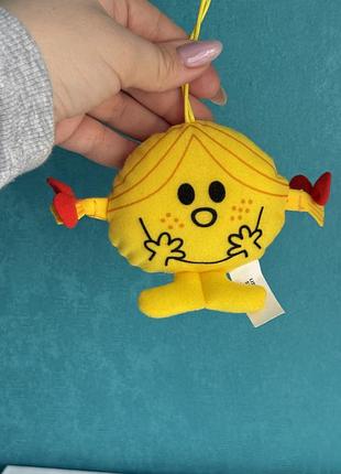 Іграшка брелок little miss sunshine mcdonalds