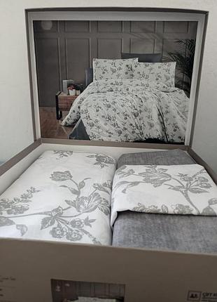 Постельное белье  casa bella v26 бязь евро