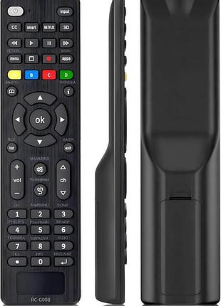Універсальний пульт yi xing long для телевізорів samsung, lg, sony, vizio, tcl, hisense, insignia, toshiba, jvc, philips, sanyo,