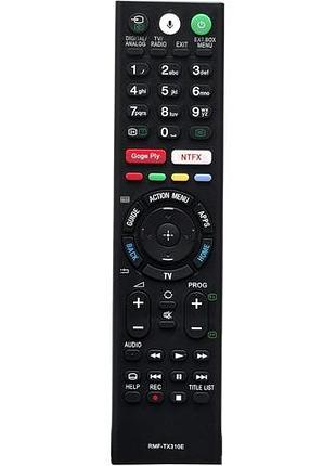 Пульт rmf-tx310e для телевізорів sony led 4k ultra hd smart tv і моделями серії kd-xf