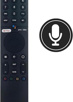 Пульт xmrm-19 для телевізорів xiaomi mi p1 series android smart tv та xiaomi q1 75" led tv