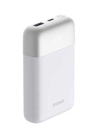 Портативное зарядное устройство d-link 10000mah 18w white (dpp-101)