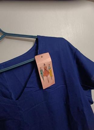 Новое стреп лен платье 👗 3