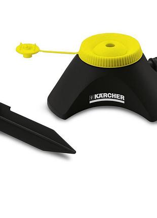 Зрошувач дощовий karcher, круговий 9 м, площа поливу до 64 м2, з насадкою для вузьких ділянок