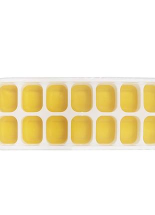 Силиконовая форма для льда cumenss ai-814 cube 14 yellow