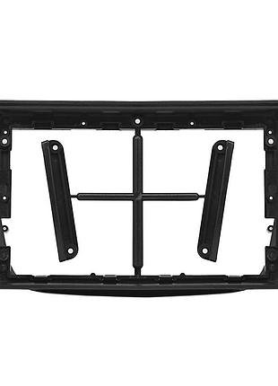 Переходная рамка kia sorento (xm) 2012-2015 (6754) 9" (ki 093n) black