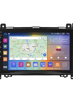 Штатная магнитола lesko для mercedes-benz viano i (w639) рестайлинг 2010-2014 экран 9" 2/32gb carplay 4g wi-fi gps prime