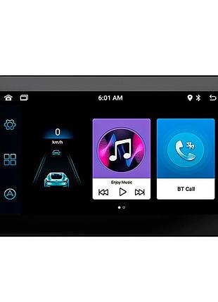 Автомобильная магнитола 9" android hevxm 8809-1 base 2/32
