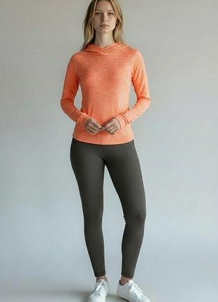 Худи женское size оранжевое 2xl/3xl спортивное легкое с капюшоном оверсайз