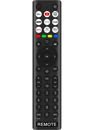 Пульт en2d38h для телевізорів hisense серій e78qtuk та e5qtuk/e6qtuk