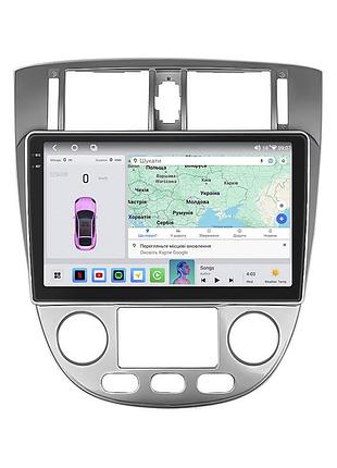 Гу chevrolet lacetti 2004-2013 10.1" 4/64 qled carplay 4g wi-fi gps 360 prime