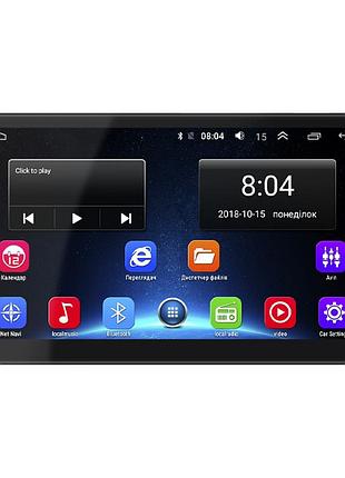 Автомагнитола 2 din w-10 2/32gb wi-fi gps base