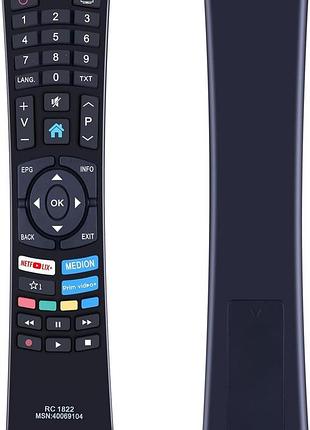 Пульт rc1822 для телевізорів medion smart tv msn-40069104 md-31510 x14000