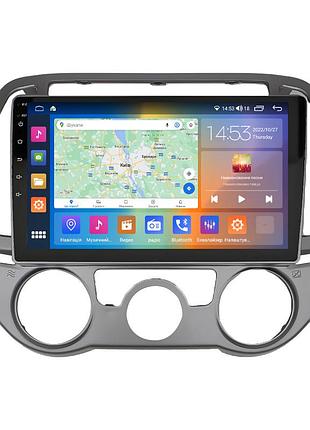 Штатная магнитола lesko для hyundai i20 i рестайлинг 2012-2014 экран 9" 2/32gb carplay 4g wi-fi gps prime