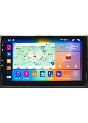 Штатная магнитола lesko для fiat sedici 2005-2014 экран 9" 4/64gb carplay 4g wi-fi gps prime