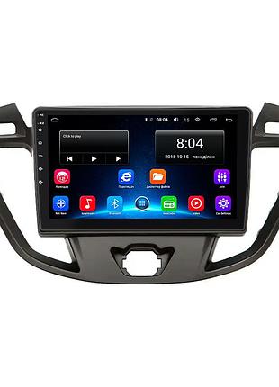Штатная магнитола lesko для ford tourneo custom i рестайлинг 2017-н.в. экран 9" 2/32gb wi-fi gps base