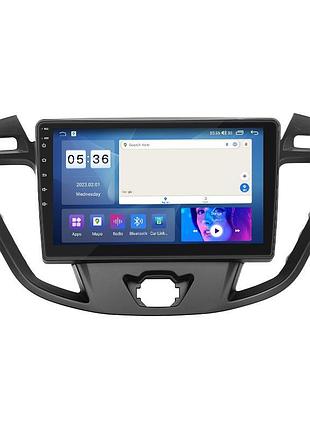 Штатная магнитола lesko для ford tourneo custom i 2012-2018 экран 9" 4/64gb carplay 4g wi-fi gps prime