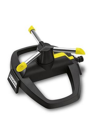 Зрошувач дощовий karcher "rs 130/3", що обертається, круговий, площа поливу до 95-133 м2