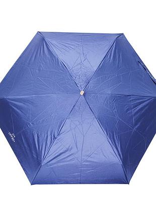 Мини-зонт qy7010 карманный dark blue