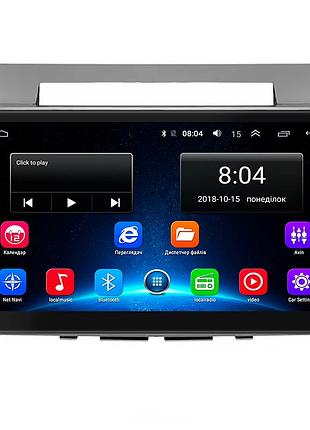 Штатная магнитола lesko для toyota corolla verso i рестайлинг 2 2007-2009 экран 9" 2/32gb wi-fi gps base
