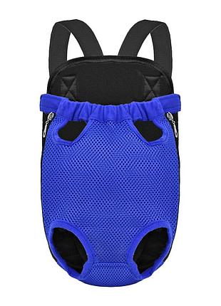 Рюкзак-кенгуру для животных dt854 blue l