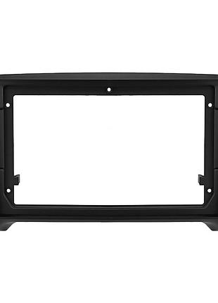 Переходная рамка audi tt (8j) 2006-2014 (6590) 9" black