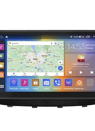 Штатная магнитола lesko для mercedes-benz vito ii (w639) рестайлинг 2010-2014 экран 10" 2/32gb carplay 4g wi-fi gps prime