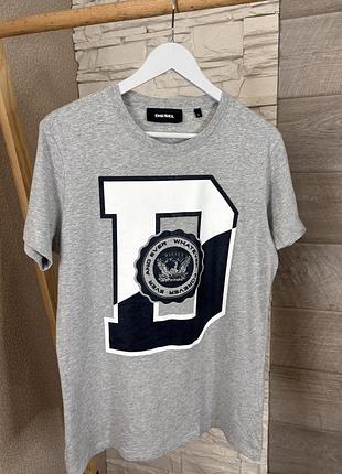 Чоловіча оригінальна футболка diesel m-l