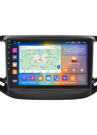 Штатная магнитола lesko для jeep compass ii 2017-н.в. экран 10" 2/32gb carplay 4g wi-fi gps prime