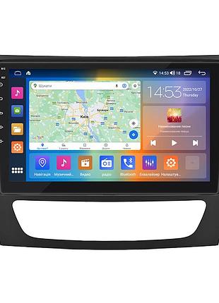 Штатная магнитола lesko для mercedes-benz cls i (c219) рестайлинг 2008-2010 экран 9" 2/32gb carplay 4g wi-fi gps prime