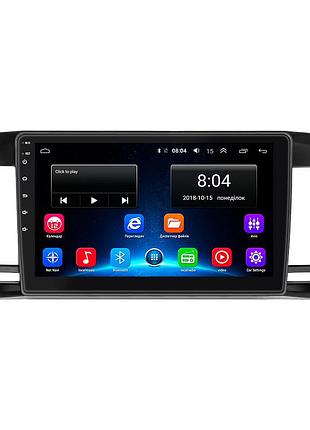 Штатная магнитола lesko для brilliance m2 (bs4) i рестайлинг 2010-2012 экран 9" 2/32gb wi-fi gps base