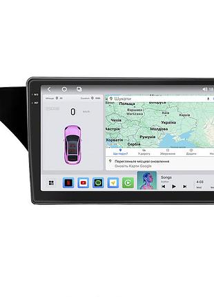 Штатная магнитола lesko для mercedes-benz e-класс iv (w212, s212, c207) 2009-2013 экран 10" 4/64 qled carplay 4g wi-fi gps 360