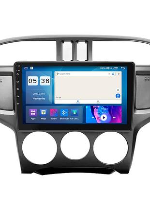 Штатная магнитола lesko для hyundai matrix i рестайлинг 2 2008-2010 экран 9" 4/64gb carplay 4g wi-fi gps prime