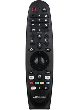Пульт akb75855501 для телевізорів lg smart tv, включаючи моделі серій um та oled