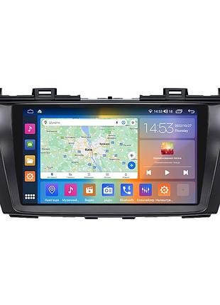 Штатная магнитола lesko для mazda premacy iii (cw) 2010-2017 экран 9" 2/32gb carplay 4g wi-fi gps prime