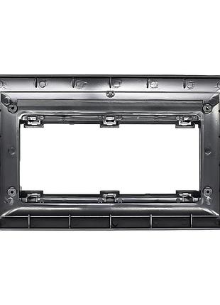 Переходная рамка chevrolet hummer buick gmc 2006+ универсальная 10.1" black