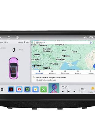 Штатная магнитола lesko для mercedes-benz vito ii (w639) рестайлинг 2010-2014 экран 10" 4/64 qled carplay 4g wi-fi gps 360 prime