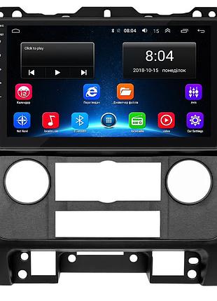 Штатна магнітола lesko для mazda tribute ii 2007-2011 екран 9" 2/32gb wi-fi gps base
