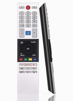 Пульт ct-8543 для телевізорів toshiba led tv 2018–2019 років випуску