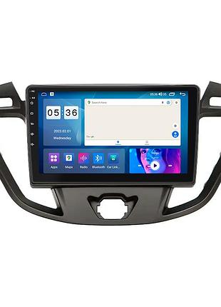 Штатная магнитола lesko для ford tourneo custom i рестайлинг 2017-н.в. экран 9" 2/32gb carplay 4g wi-fi gps prime