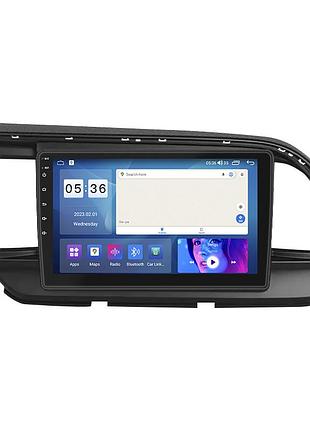 Штатная магнитола lesko для hyundai elantra vi (ad) рестайлинг ver 2 2018-2020 экран 9" 2/32gb carplay 4g wi-fi gps prime