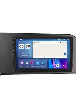 Штатная магнитола lesko для hyundai elantra vii (cn7) 2020-н.в. экран 9" 4/64gb carplay 4g wi-fi gps prime