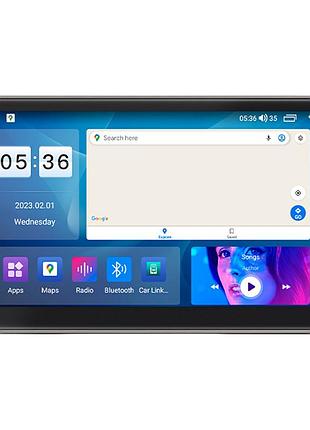 Штатная магнитола lesko для hyundai getz i рестайлинг ver. 2 2005-2011 экран 9" 4/64gb carplay 4g wi-fi gps prime