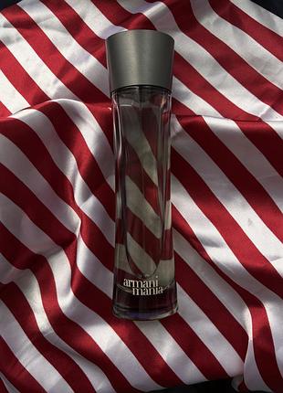 Giorgio armani mania men (чорна манія, старий дизайн) — туалетна вода, 100 мл