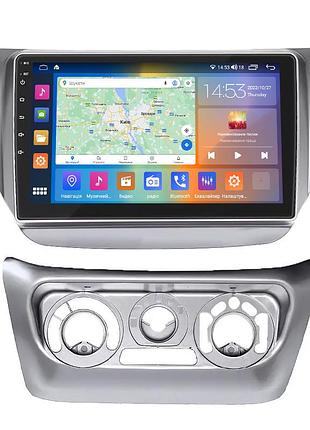 Штатная магнитола lesko для mitsubishi lancer ix 2000-2007 экран 9" 4/64gb carplay 4g wi-fi gps prime