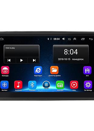 Штатная магнитола lesko для audi a4 allroad iv (b8) рестайлинг 2011-2016 экран 9" 2/32gb wi-fi gps base