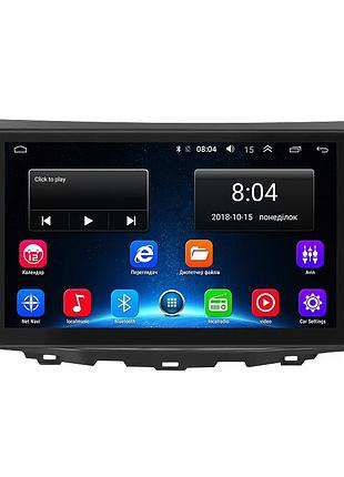 Штатна магнітола lesko для suzuki kizashi 2009-2014 екран 9" 2/32gb wi-fi gps base