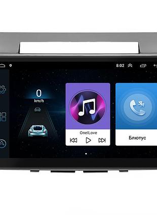 Штатная магнитола lesko для toyota corolla verso i рестайлинг 2004-2007 экран 9" 1/16gb wi-fi gps base